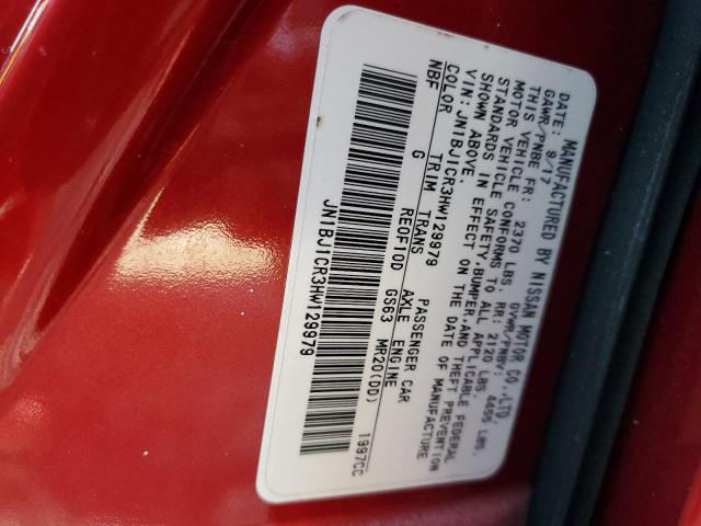 2017 NISSAN ROGUE SPOR - JN1BJ1CR3HW129979