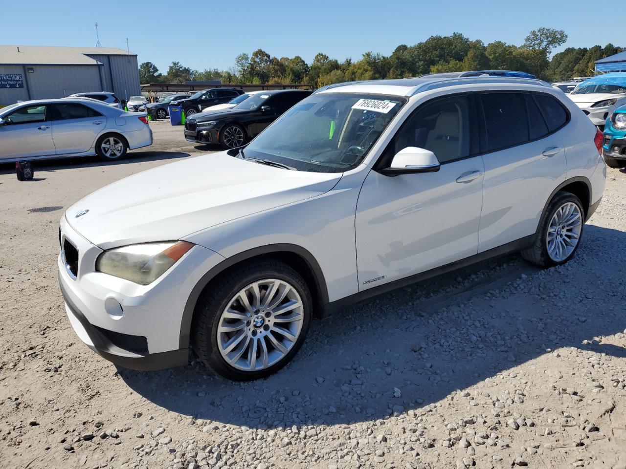 Lot #2986722265 2014 BMW X1 SDRIVE2