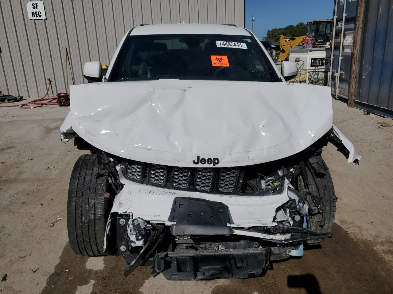 Lot #3024753281 2021 JEEP GRAND CHER