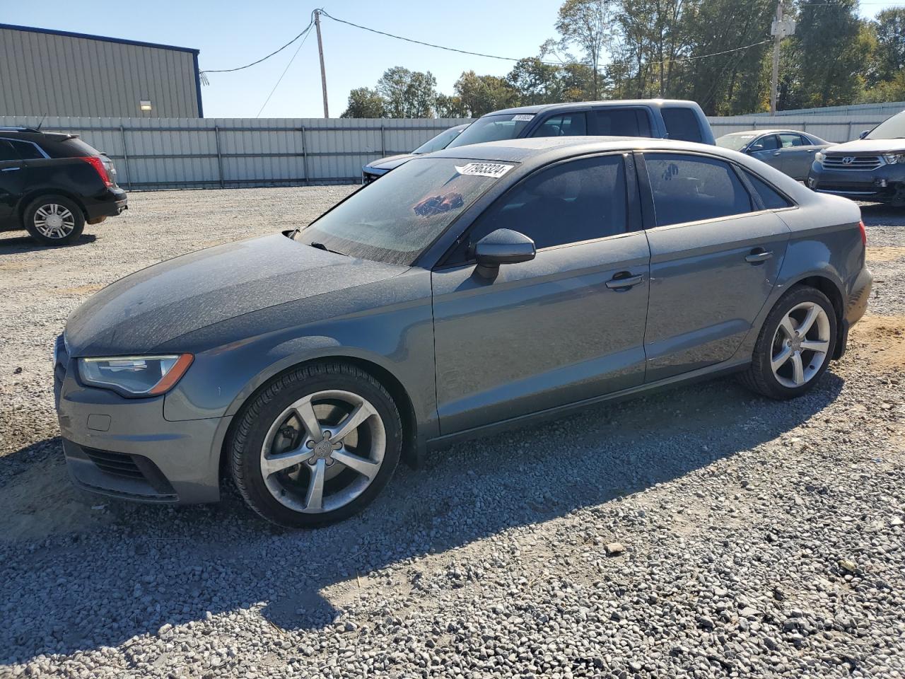 Lot #2952963522 2015 AUDI A3 PREMIUM