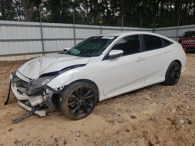 2019 HONDA CIVIC SPOR - 19XFC2F83KE011675