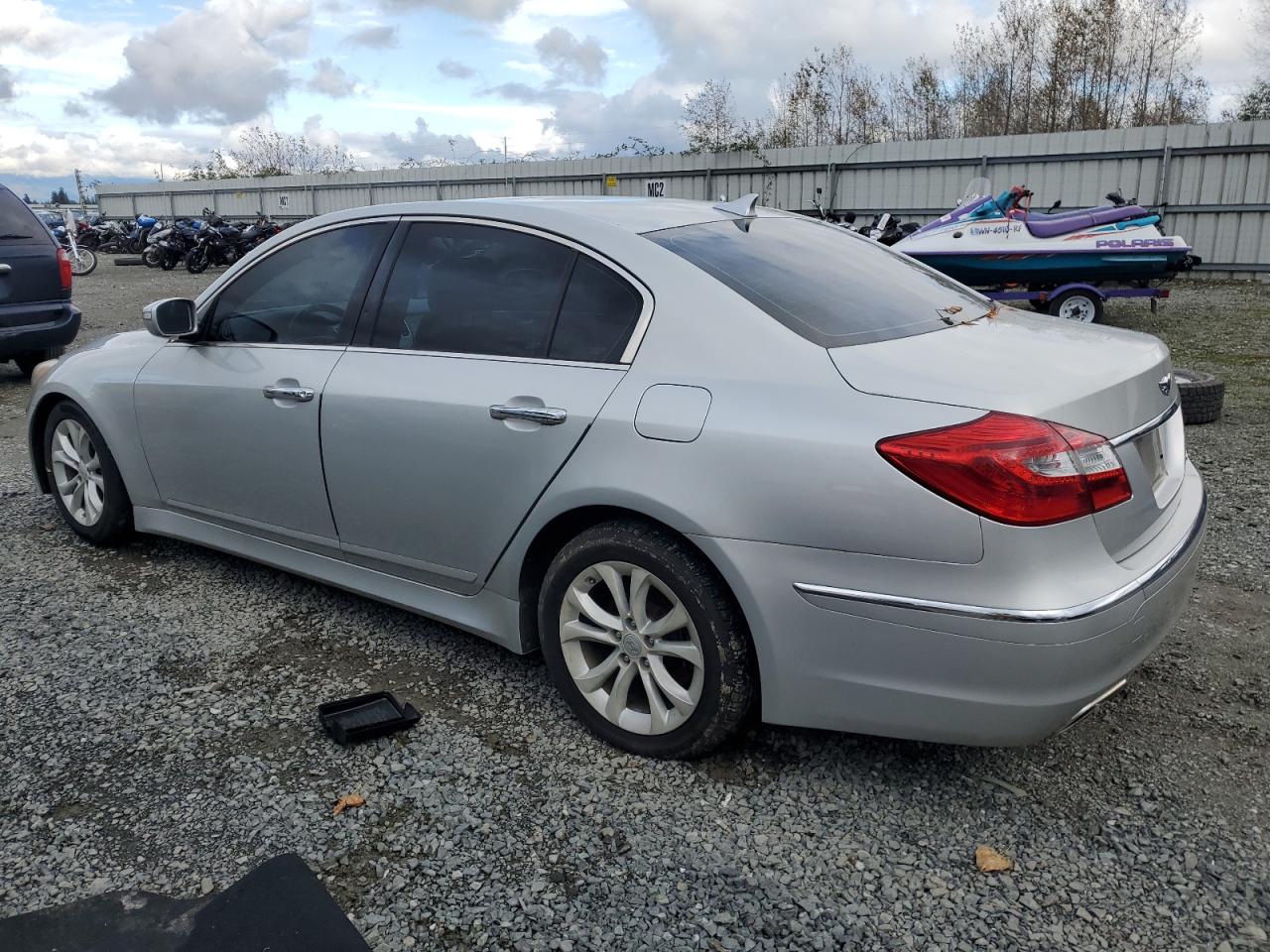 Lot #2921310828 2012 HYUNDAI GENESIS 3.