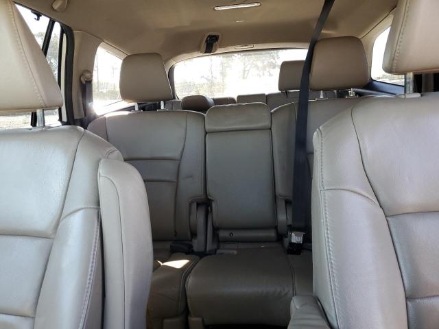 2017 HONDA PILOT TOUR - 5FNYF6H96HB088072