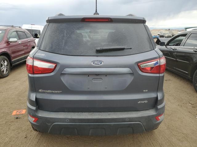 2018 FORD ECOSPORT S - MAJ6P1UL1JC199260