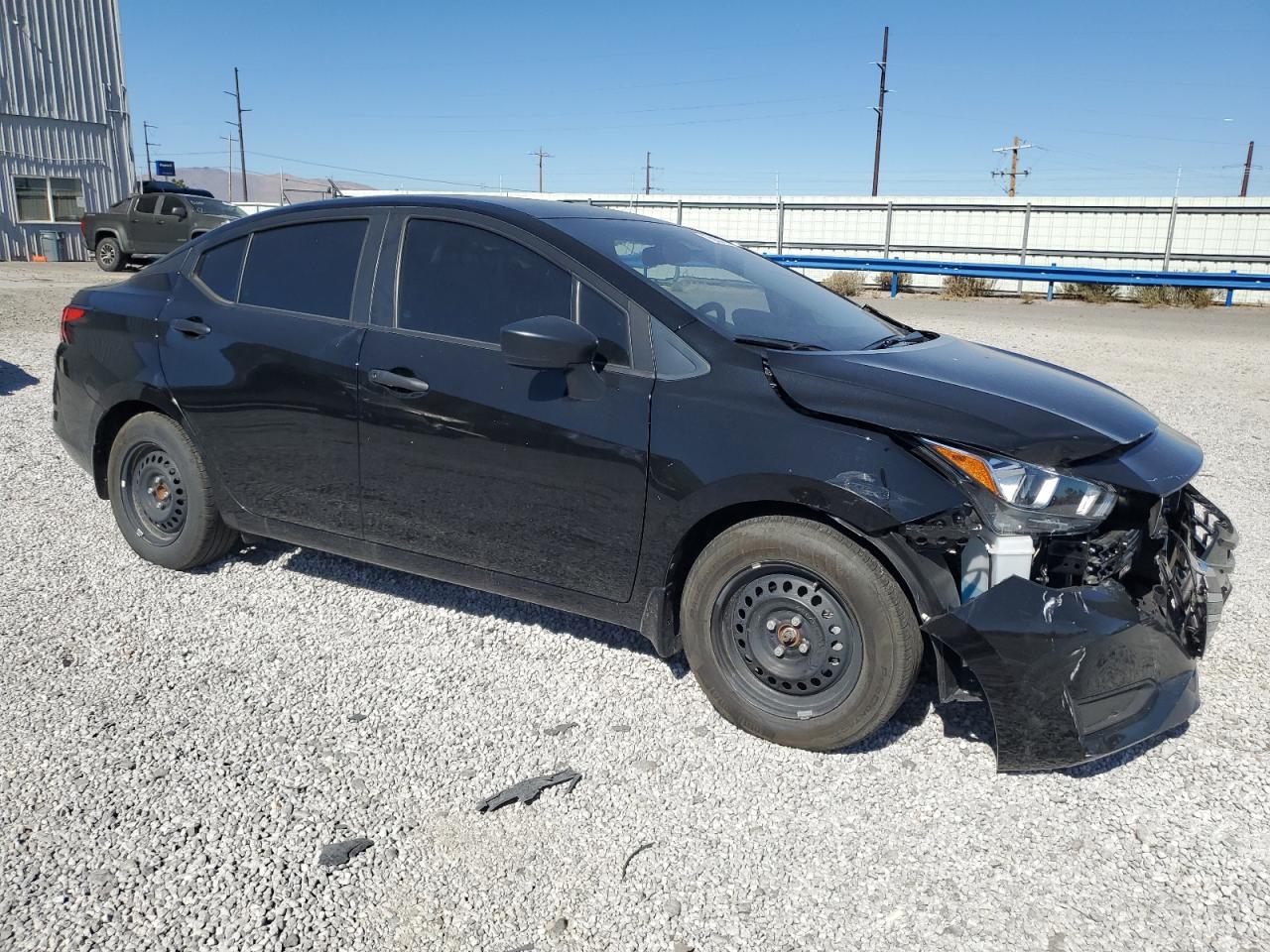 Lot #2962553801 2023 NISSAN VERSA S