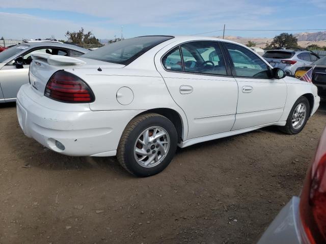 PONTIAC GRAND AM S 2003 white  gas 1G2NF52E83C253164 photo #4