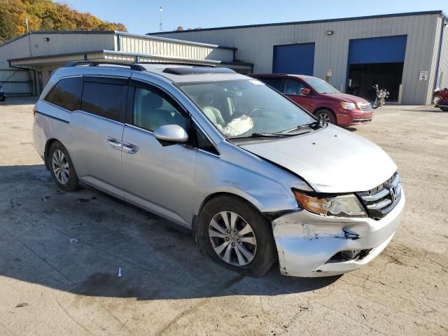 VIN 5FNRL5H6XFB015796 2015 Honda Odyssey, Exl no.4