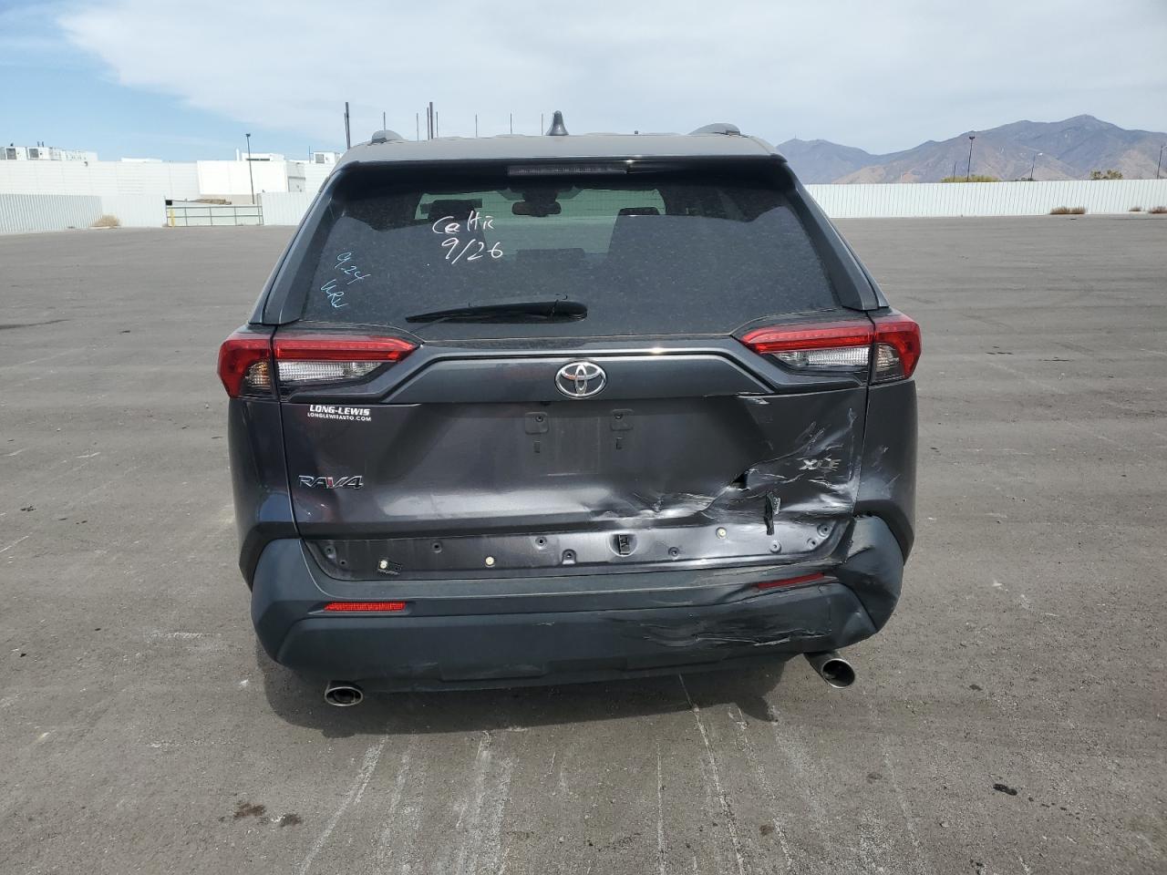 Lot #2982330993 2021 TOYOTA RAV4 XLE