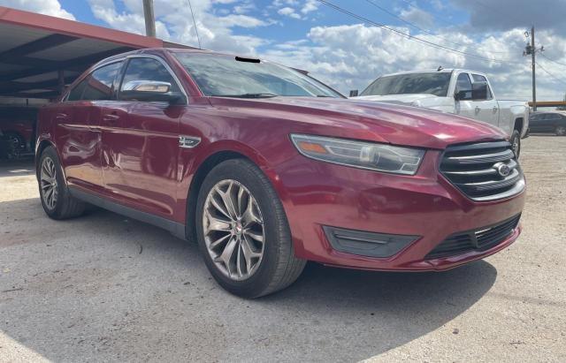 VIN 1FAHP2F8XDG138591 2013 Ford Taurus, Limited no.1