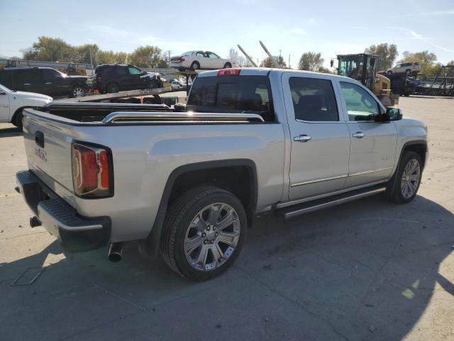 GMC SIERRA K15 2017 silver crew pic gas 3GTU2PEJ3HG501428 photo #4