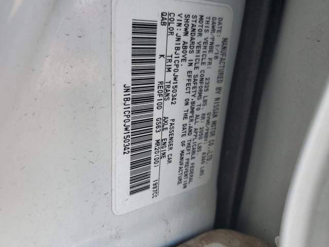 2018 NISSAN ROGUE SPOR - JN1BJ1CP0JW150342