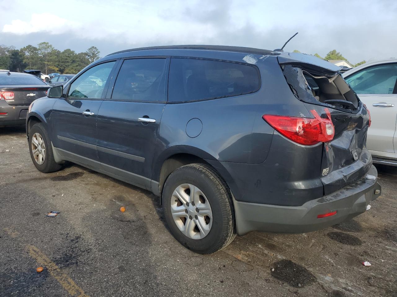 Lot #2943151395 2012 CHEVROLET TRAVERSE L