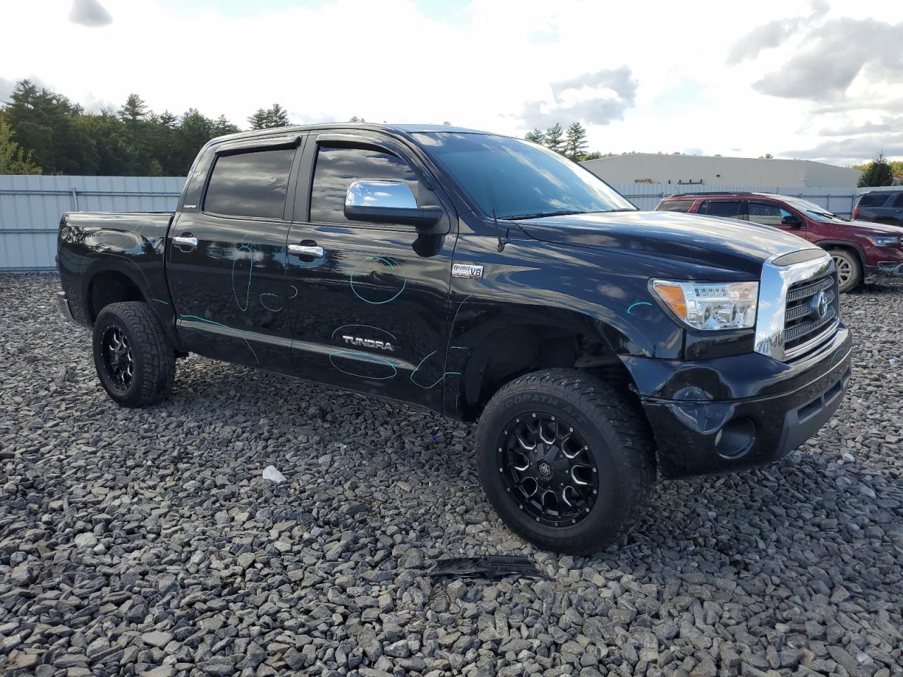 Lot #2919297741 2008 TOYOTA TUNDRA CRE