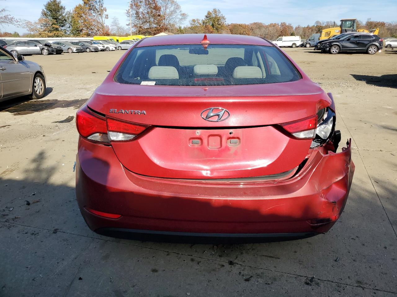 Lot #2959965311 2015 HYUNDAI ELANTRA SE