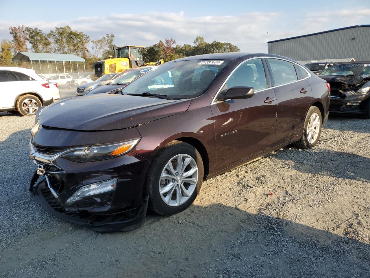 Lot #2904896122 2020 CHEVROLET MALIBU LT