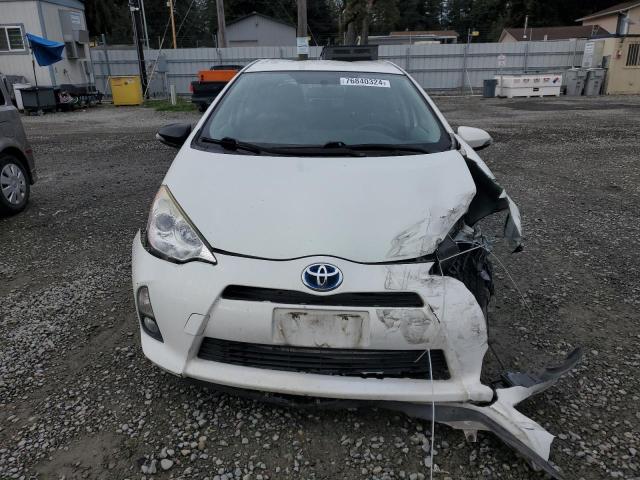 VIN JTDKDTB39E1080647 2014 Toyota Prius no.5