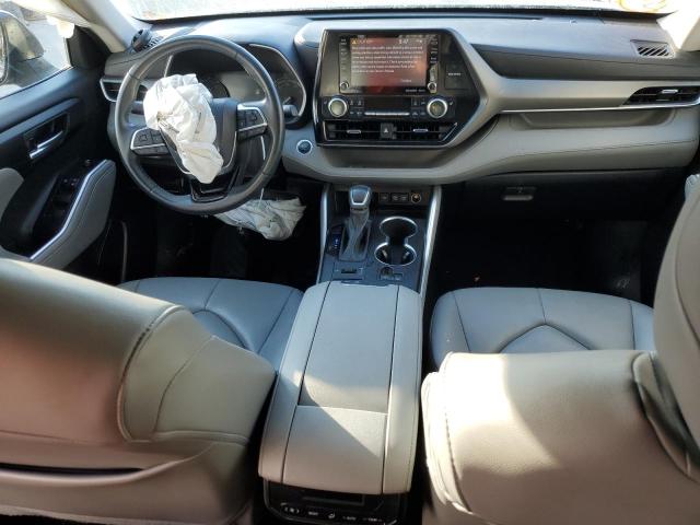 2021 TOYOTA HIGHLANDER - 5TDHZRBH9MS107079