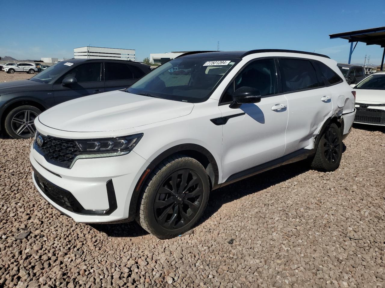  Salvage Kia Sorento