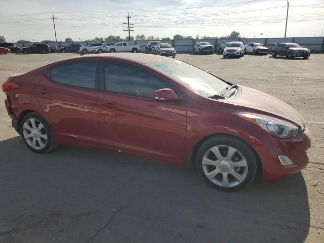 VIN KMHDH4AE2DU533912 2013 Hyundai Elantra, Gls no.4