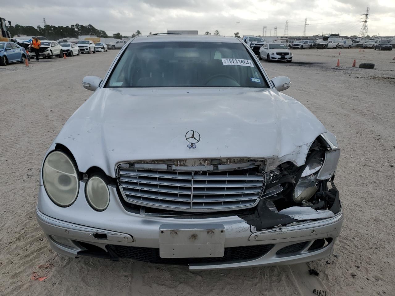 Lot #2955422709 2003 MERCEDES-BENZ E 320