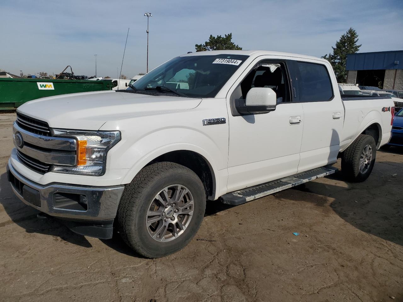 Lot #2971957015 2018 FORD F150 SUPER