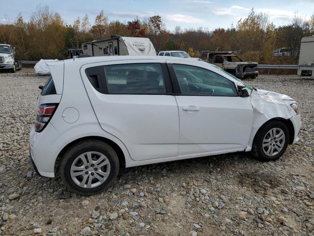 VIN 1G1JG6SBXL4104504 2020 CHEVROLET SONIC no.3