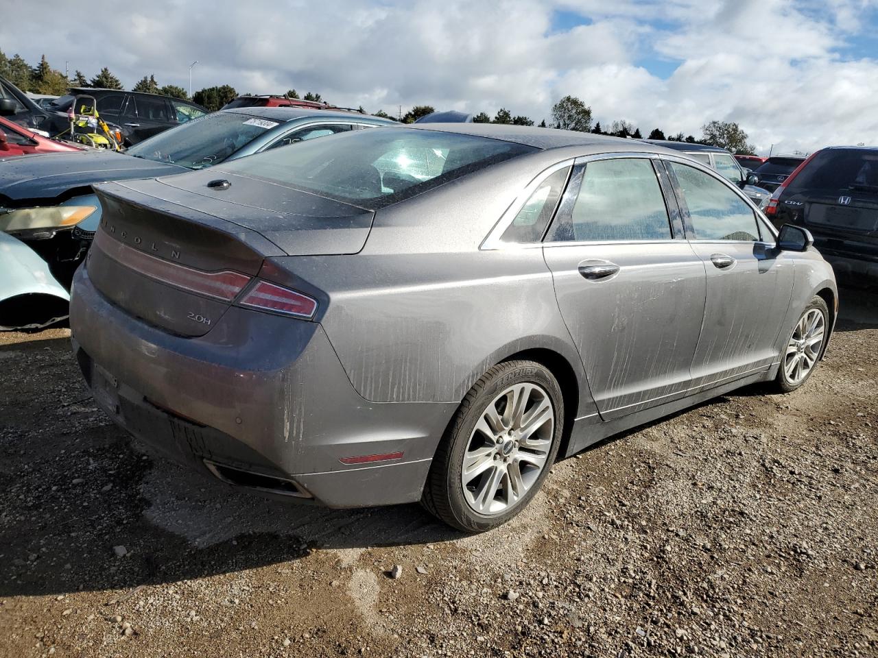 Lot #2938296642 2014 LINCOLN MKZ HYBRID