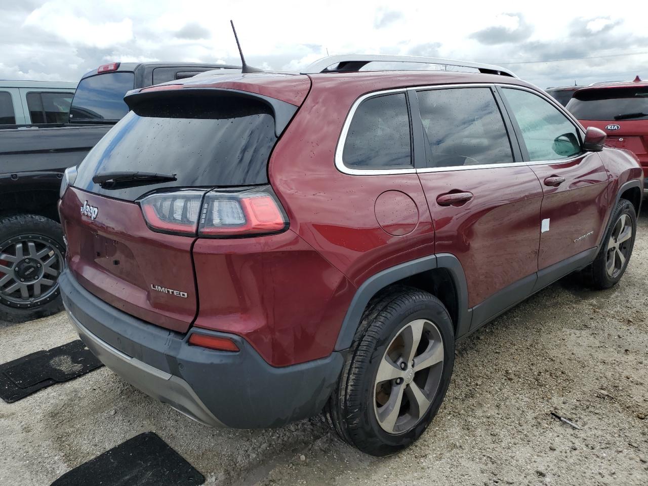 Lot #2974716380 2020 JEEP CHEROKEE L