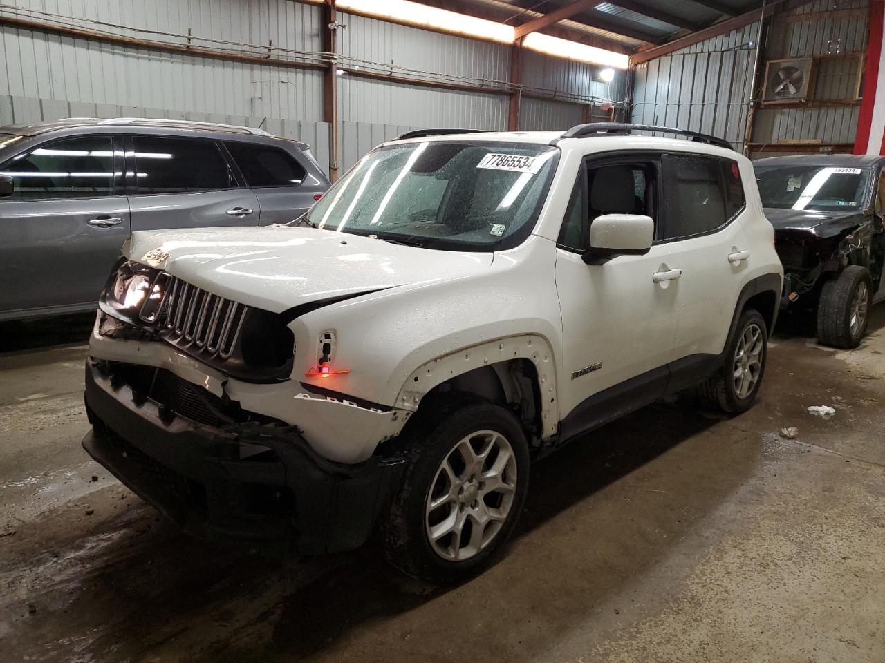 Lot #2951921400 2017 JEEP RENEGADE L