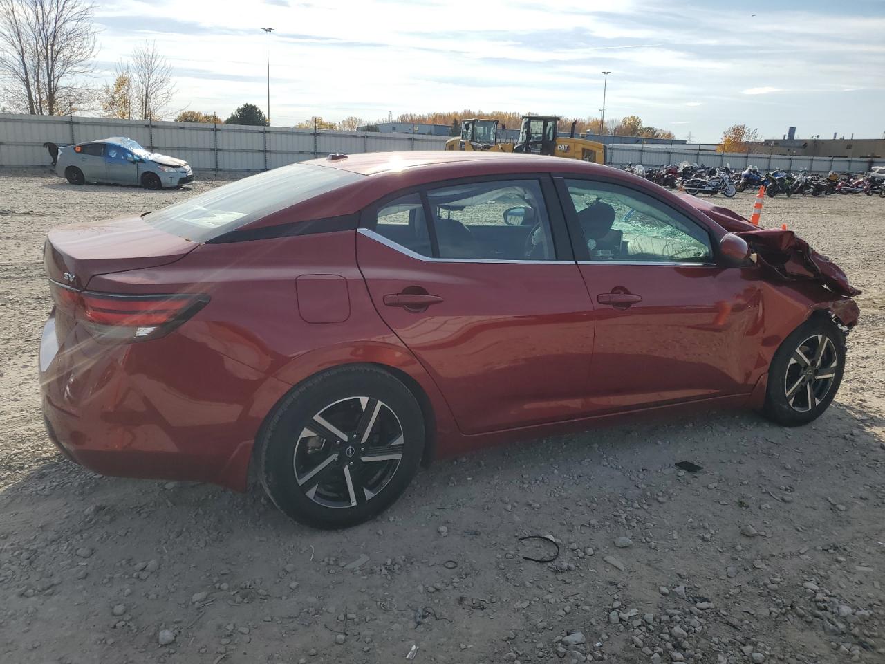 Lot #2923216071 2024 NISSAN SENTRA SV