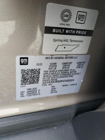 2023 CADILLAC XT5 - 1GYKNCRS2PZ169324