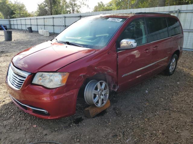 CHRYSLER TOWN & COU 2012 burgundy  flexible fuel 2C4RC1CG4CR144173 photo #1