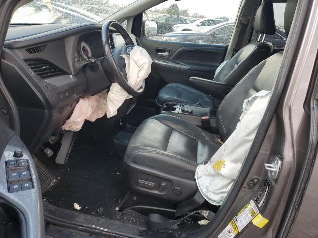 2017 TOYOTA SIENNA SE - 5TDXZ3DC9HS893143