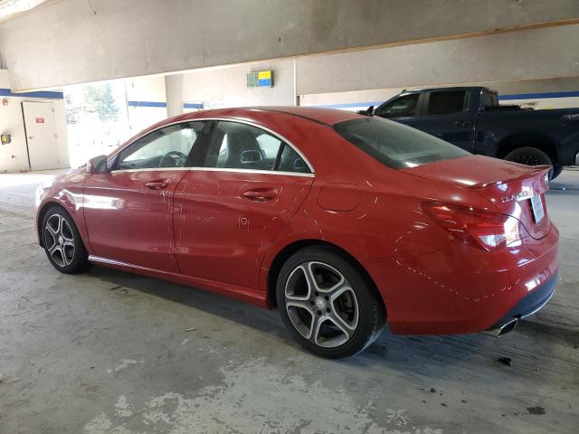 MERCEDES-BENZ CLA 250 2014 red  gas WDDSJ4EB8EN063578 photo #3