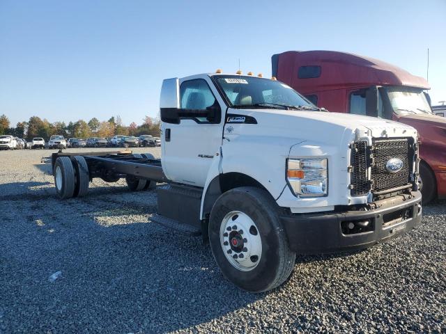 FORD F750 SUPER 2022 white  diesel 1FDNF7DCXNDF08344 photo #1