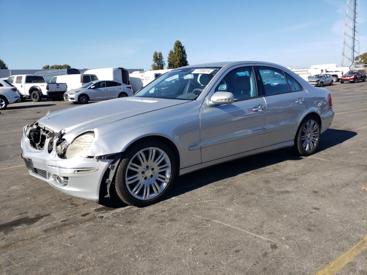 Lot #3029750253 2008 MERCEDES-BENZ E 350