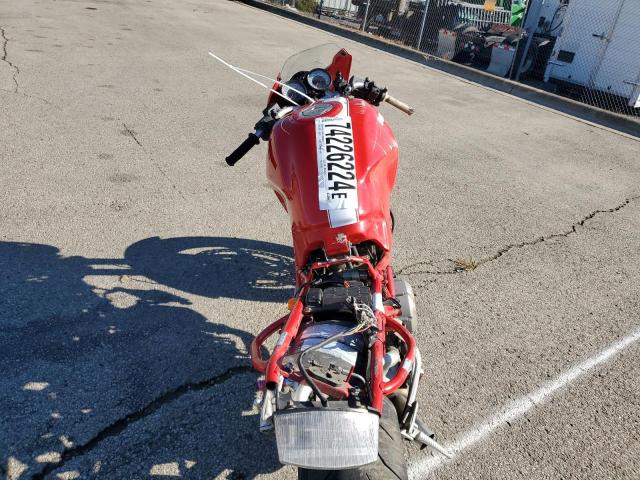 2006 DUCATI MONSTER S2 ZDM1RAAN06B079388