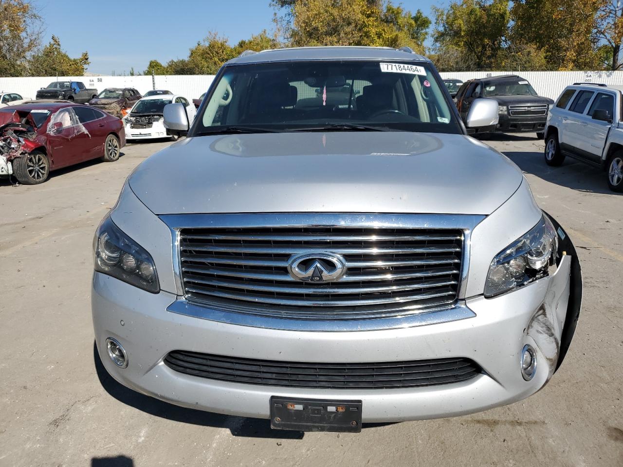 Lot #3024150803 2012 INFINITI QX56