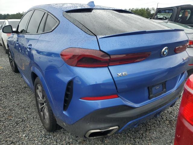 VIN 5UXCY8C02L9B20285 2020 BMW X6, M50I no.6