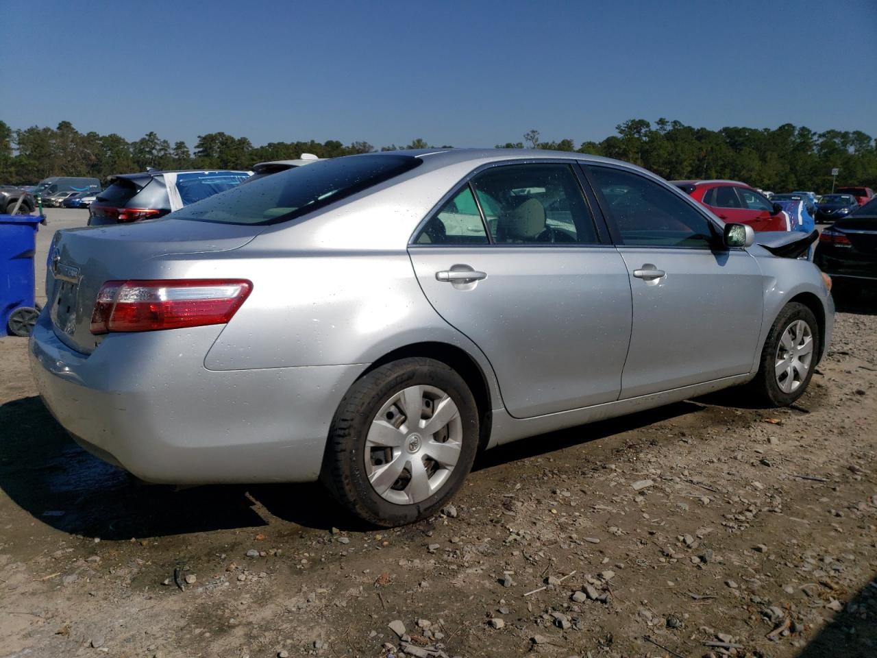 Lot #2972378398 2007 TOYOTA CAMRY CE