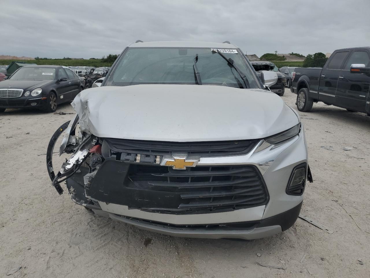 Lot #2945550089 2020 CHEVROLET BLAZER 2LT