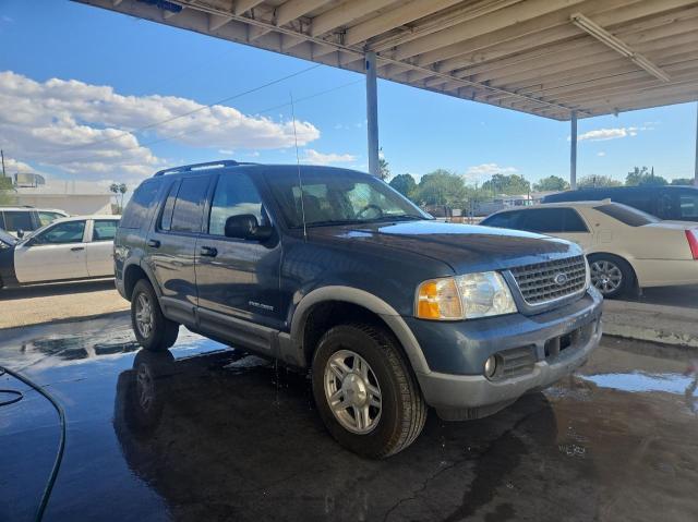 FORD EXPLORER X 2002 blue 4dr spor gas 1FMZU73W72ZC32268 photo #1