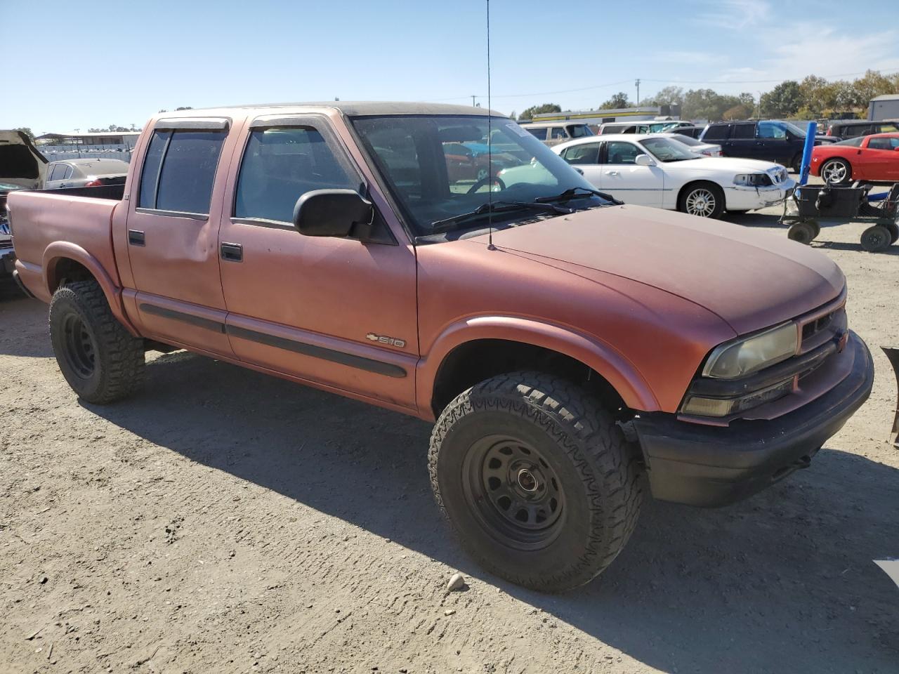 Lot #3044494759 2002 CHEVROLET S TRUCK S1