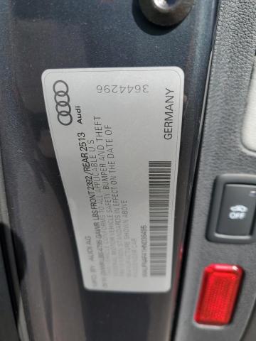 VIN WAUFNAF41HN036495 2017 AUDI A4 no.12