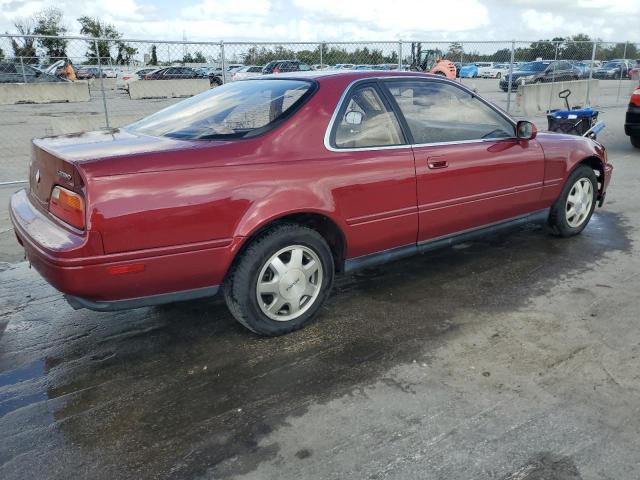 ACURA LEGEND LS 1991 burgundy  gas JH4KA8270MC009959 photo #4