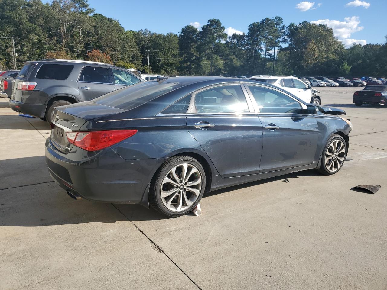 Lot #2962293027 2013 HYUNDAI SONATA SE