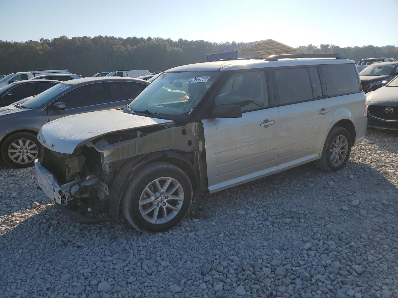 2FMGK5B8XKBA31326 FORD FLEX SE 2019