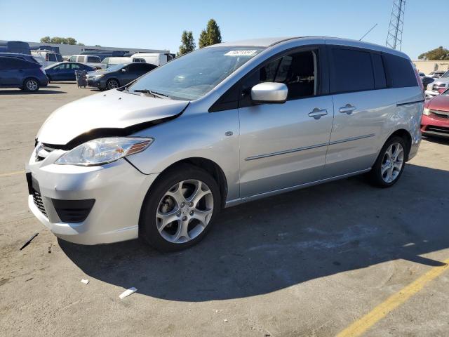 MAZDA 5 2009 silver  gas JM1CR29L490358713 photo #1