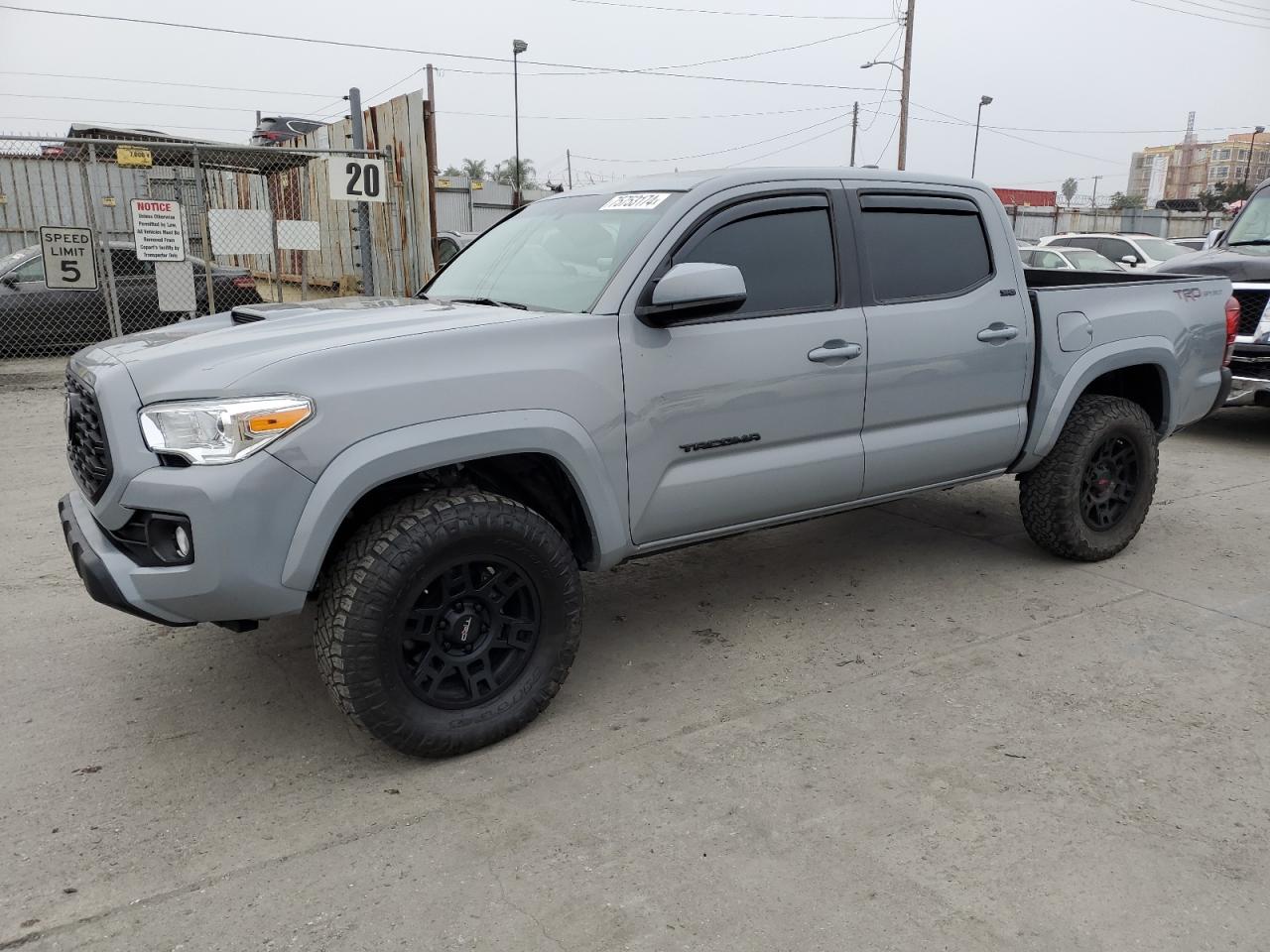 Toyota Tacoma 2021 GRN325L