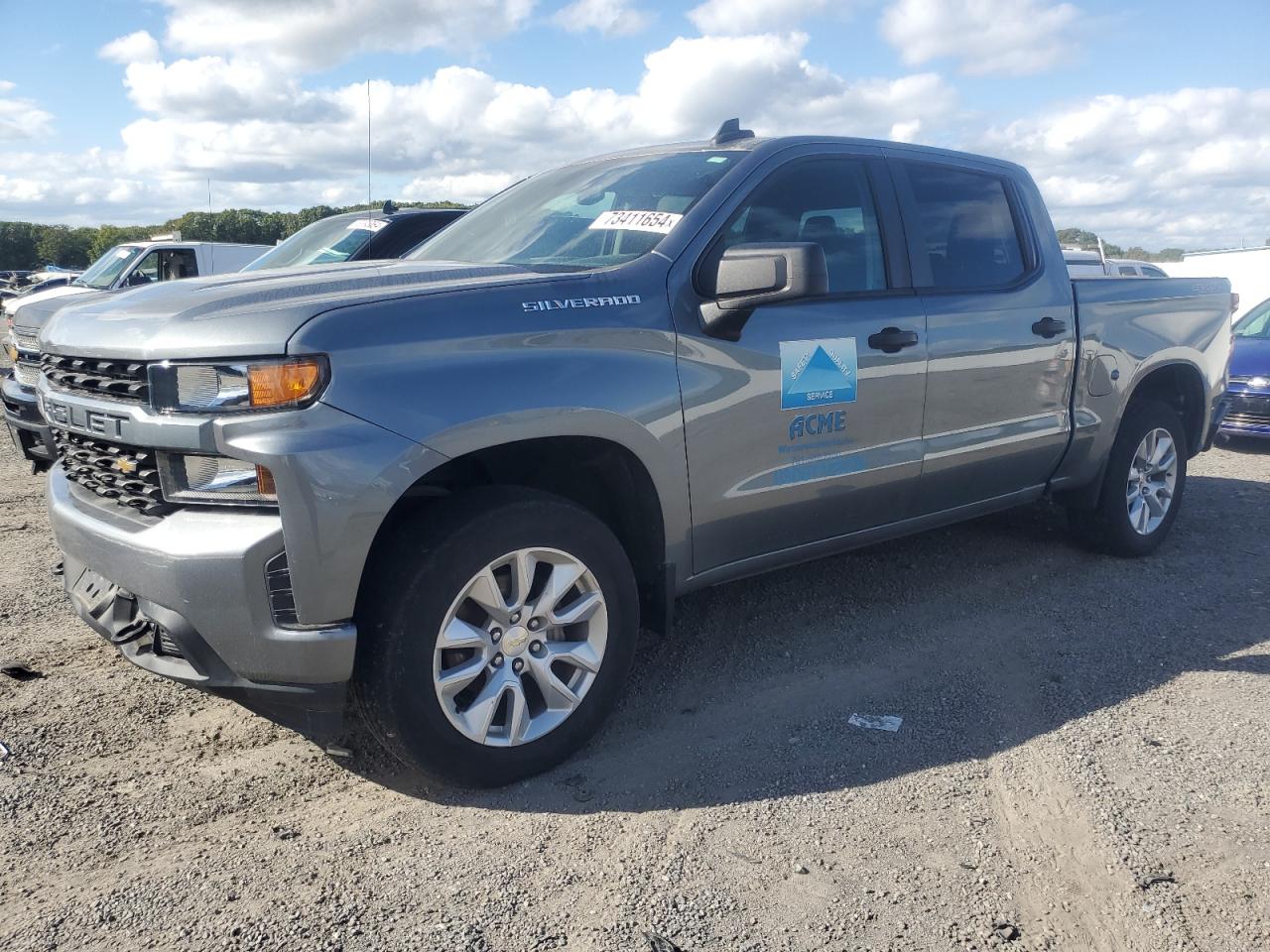  Salvage Chevrolet Silverado